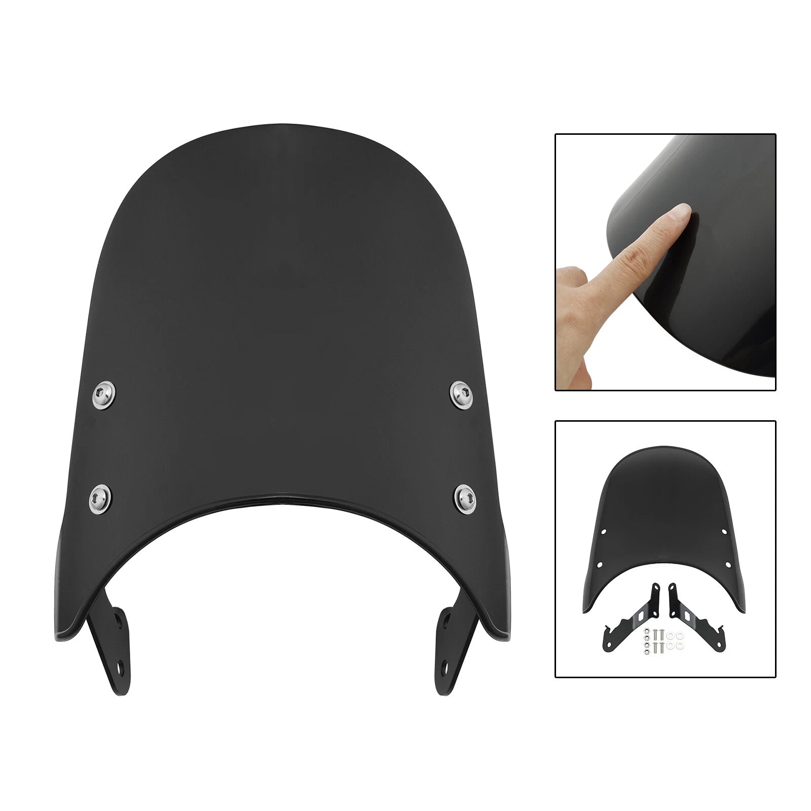 Windshield Windscreen for Kawasaki Eliminator 400 450 500 (2023–2024)