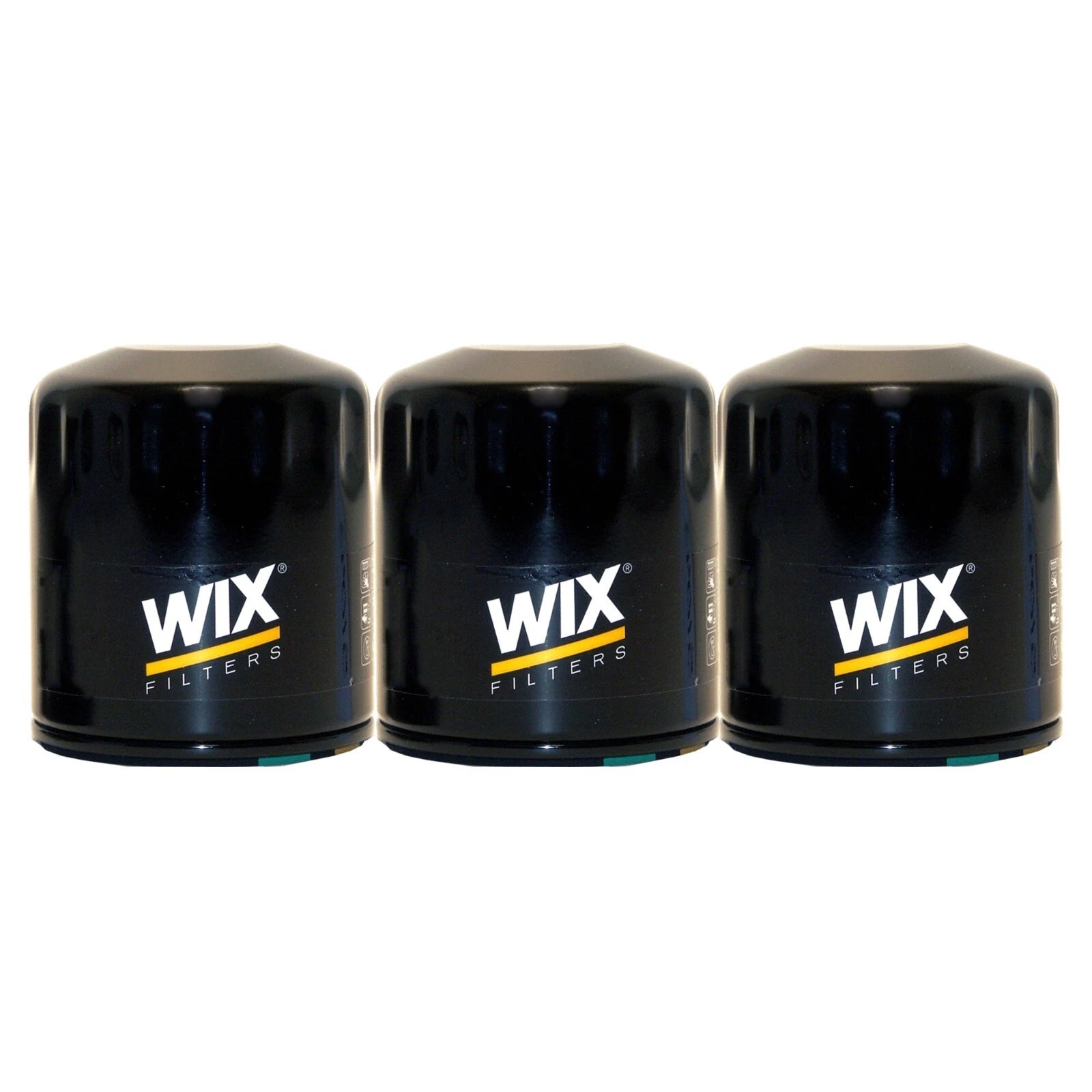 Set of 3 Engine Oil Filters for Buick, Cadillac, Chevy, GMC, Isuzu, Pontiac, Saab (All Years)