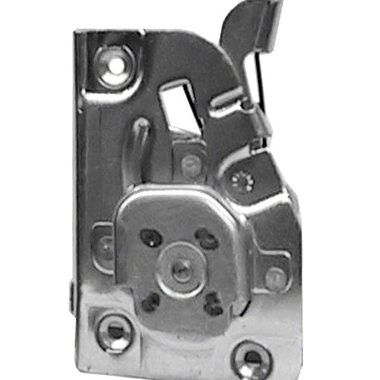 Replacement Steel Passenger Side Door Latch Assembly for See Compatibility Chart