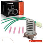 Rear HVAC Blower Motor Resistor Kit for Honda Pilot (2003–2008) Acura MDX