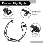 ABS Wheel Speed Sensor No. 59810-3X320 for Hyundai Elantra (2011–2016)