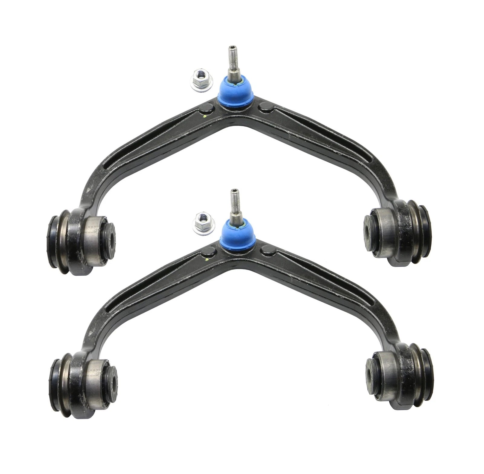 Set of 2 Moog Front Upper Suspension Control Arms for