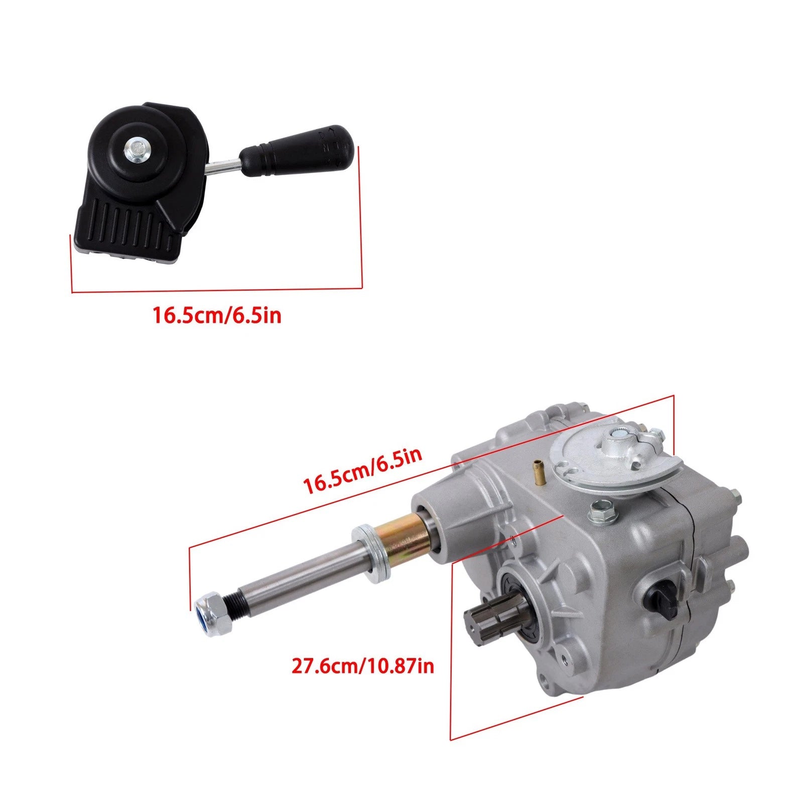 40 Series Forward Reverse Gearbox for Predator 420CC (2011–2016)