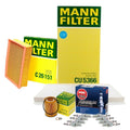 Ignition Tune Up Kit with Mann Filters & NGK Spark Plugs for BMW E53 X5 (2000–2006)