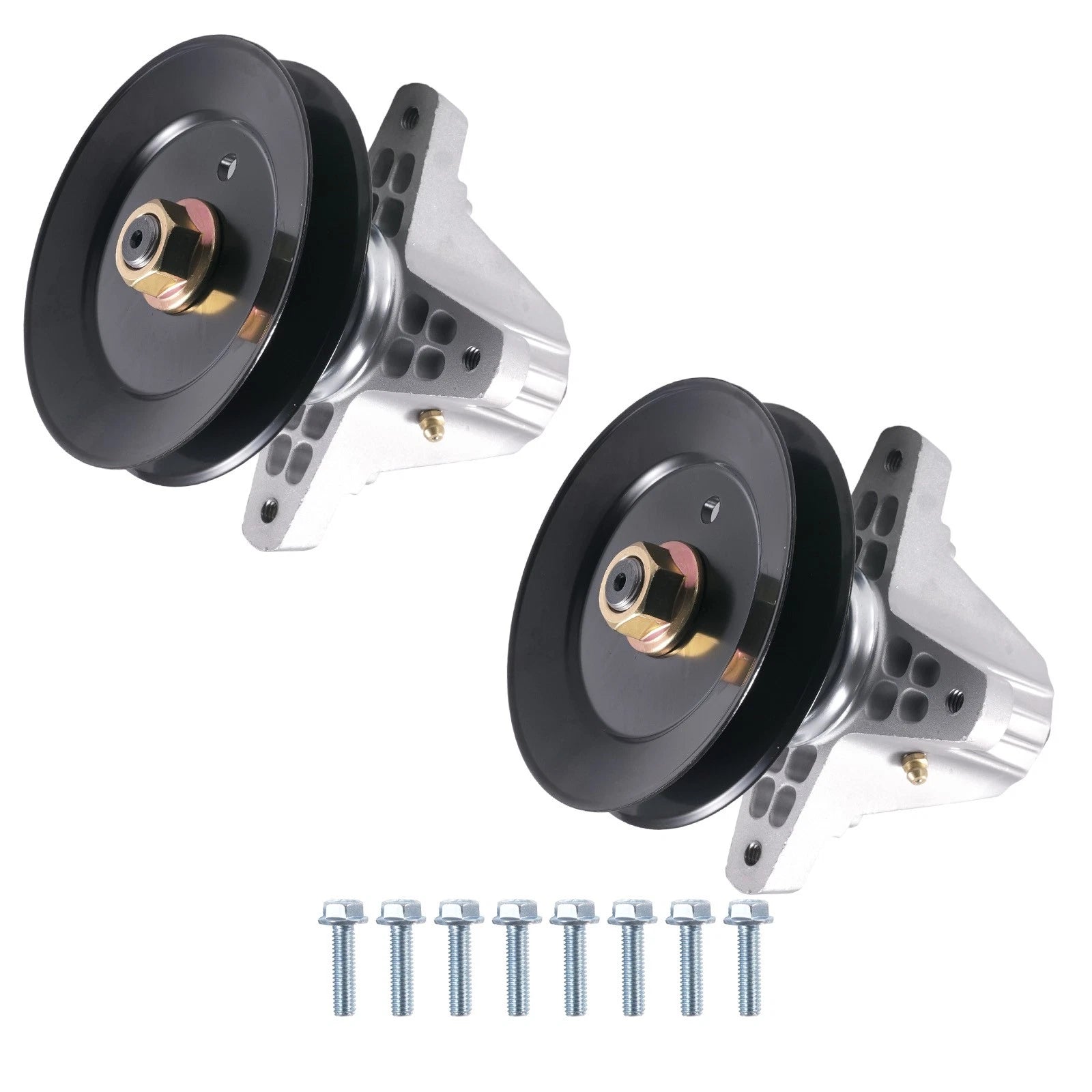 Mandrel for Troy-Bilt Mustang Z50 Craftsman Z5600 (2-Pack) 618-09256