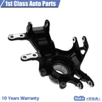 Left Rear Driver Side Knuckle for Ford Fusion (2007–2012)