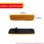 Front Wheel Fender Side Marker Lights for Chrysler Pacifica (2004–2008) Amber Lens
