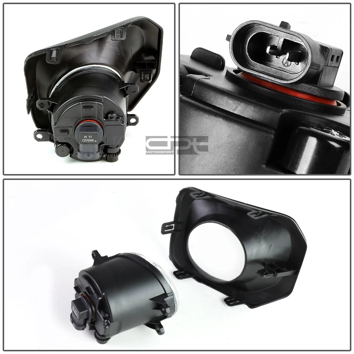 Fog Light Lamp Pair with Switch for Toyota Tacoma (2016–2017)