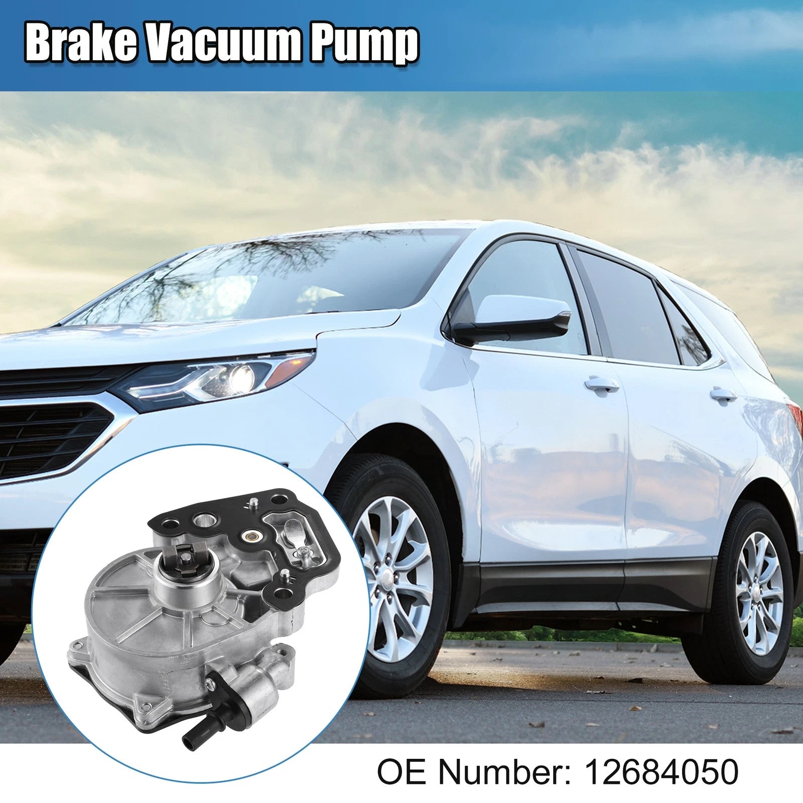 Brake Vacuum Pump No. 12684050 for Chevy Cruze Malibu Equinox (2015–2018)
