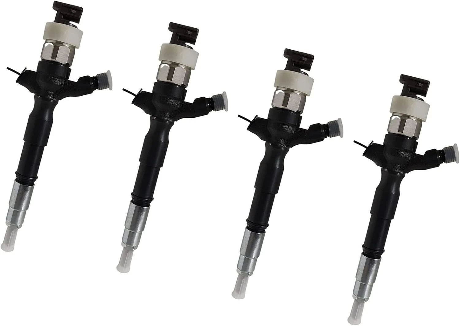 Set of 4 Fuel Injectors 23670-30240 23670-0L010 23670-0L070 for Toyota Hilux (2005–2015)