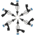 Set of 6 Fuel Injectors for Chevrolet Camaro (2016–2018) 3.6L