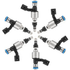 Set of 6 Fuel Injectors for Chevrolet Camaro (2016–2018) 3.6L
