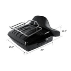 Trunk Backrest Luggage Rack for Harley Touring (2014-2025)