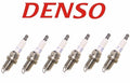 Set of 6 Denso Double Platinum Spark Plugs PK20R11 3128 for