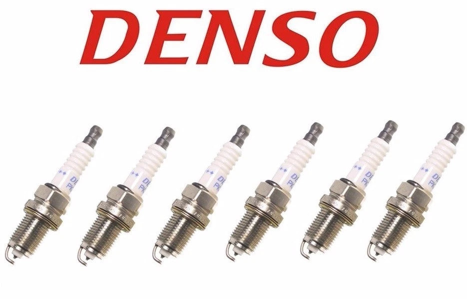 Set of 6 Denso Double Platinum Spark Plugs PK20R11 3128 for