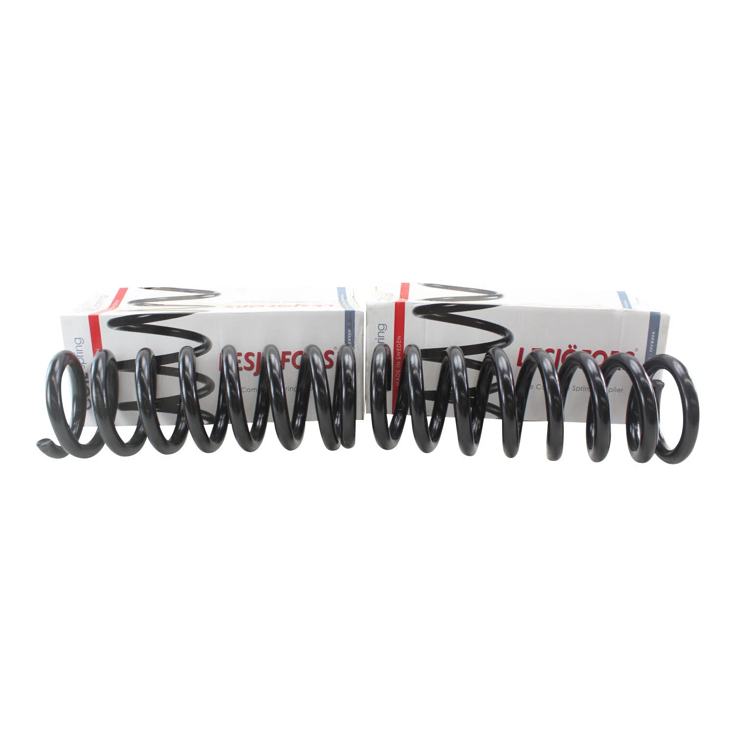 Front Coil Spring Set for Chevrolet Silverado 1500 GMC Sierra 1500 (RWD)