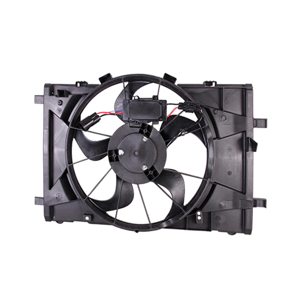Replacement Radiator Fan Assembly Repair Part for Ford Fusion (2010–2012)