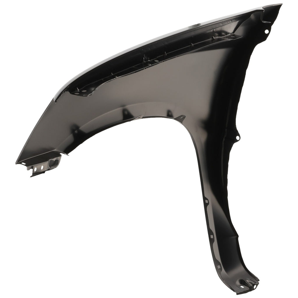 Fender for Toyota Highlander (2001–2007) Front Passenger Side with Antenna Hole