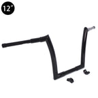 12" Black Ape Hanger Handlebar for Harley FLTRX Road Glide (2015–2020)