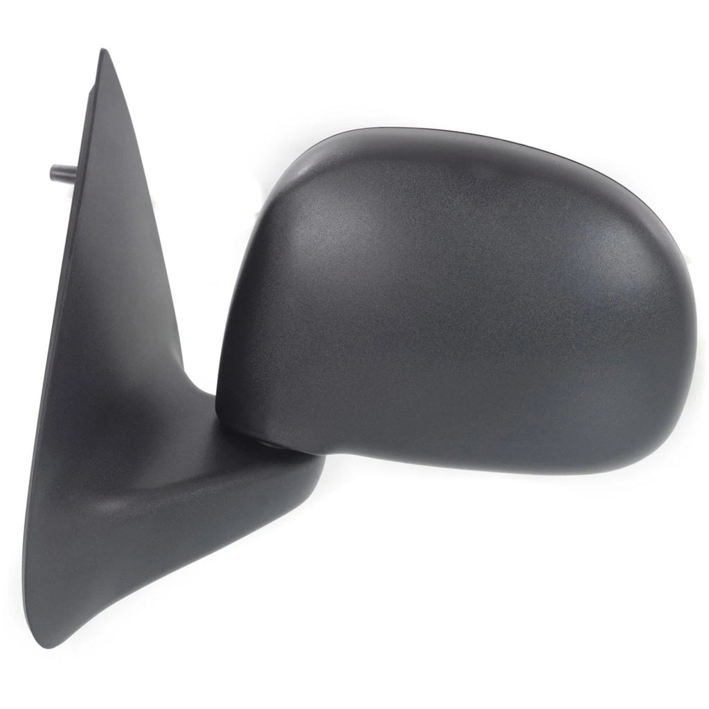 Set of 2 Manual Mirrors for Ford F-150 SuperCab (1997–2002) Black Paddle Style