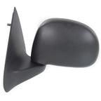 Set of 2 Manual Mirrors for Ford F-150 SuperCab (1997–2002) Black Paddle Style