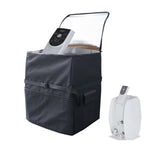 Waterproof Bath Tub Pump Cover with Zipper and Adjustable Fit