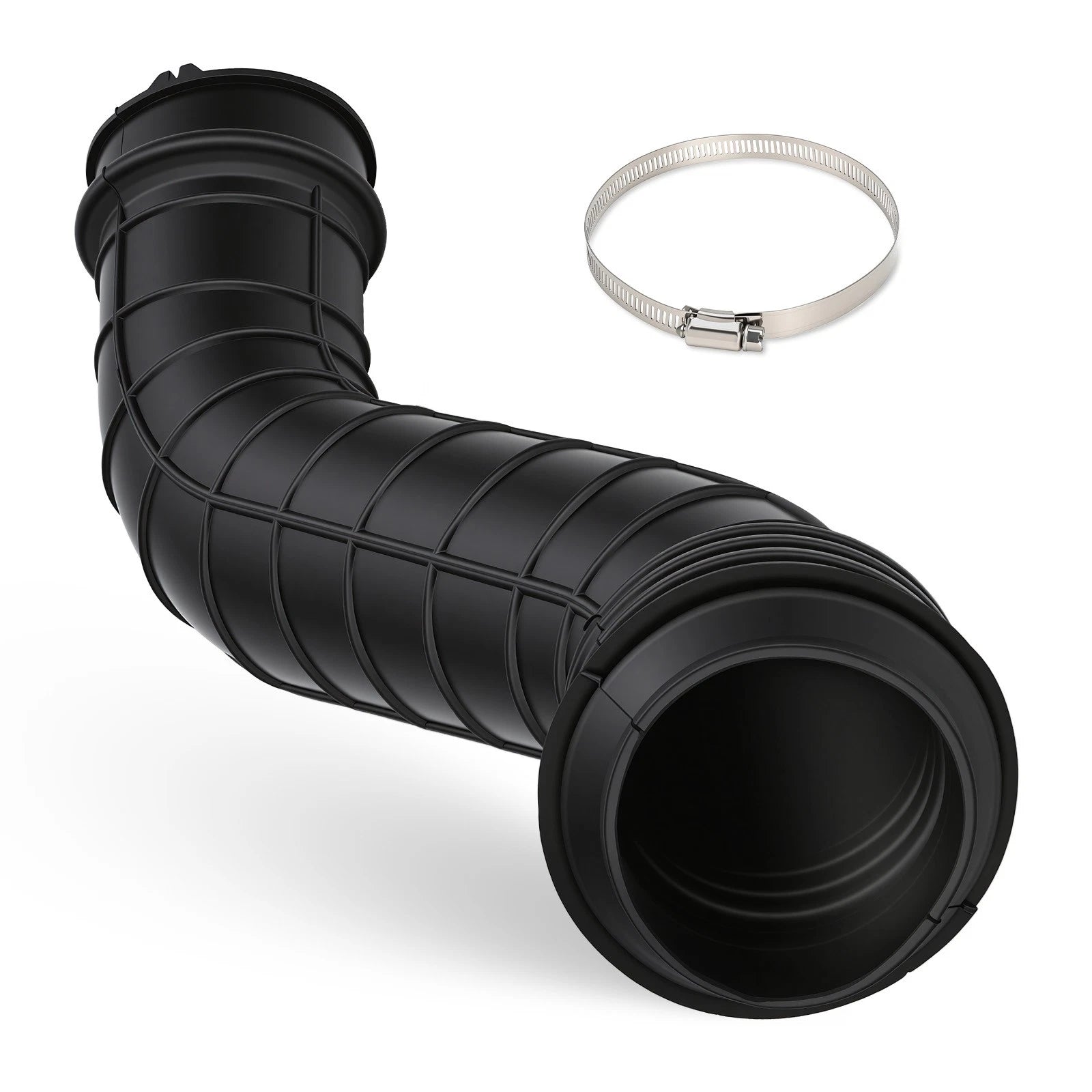 Inlet Clutch Duct with Clamp for Polaris RZR XP / XP 4 Turbo (2016–2018)