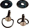 HardDrive Bail Mount Fastener Studs for Harley Davidson FLHR (1985) 90834 85B