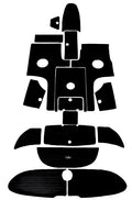 Complete Traction Mats Kit for Yamaha Jet Boat SX 230 HO (2005–2006)
