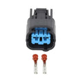 2 x Wiring Harness Connector Plug for Unknown Make/Model