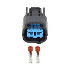 2 x Wiring Harness Connector Plug for Unknown Make/Model