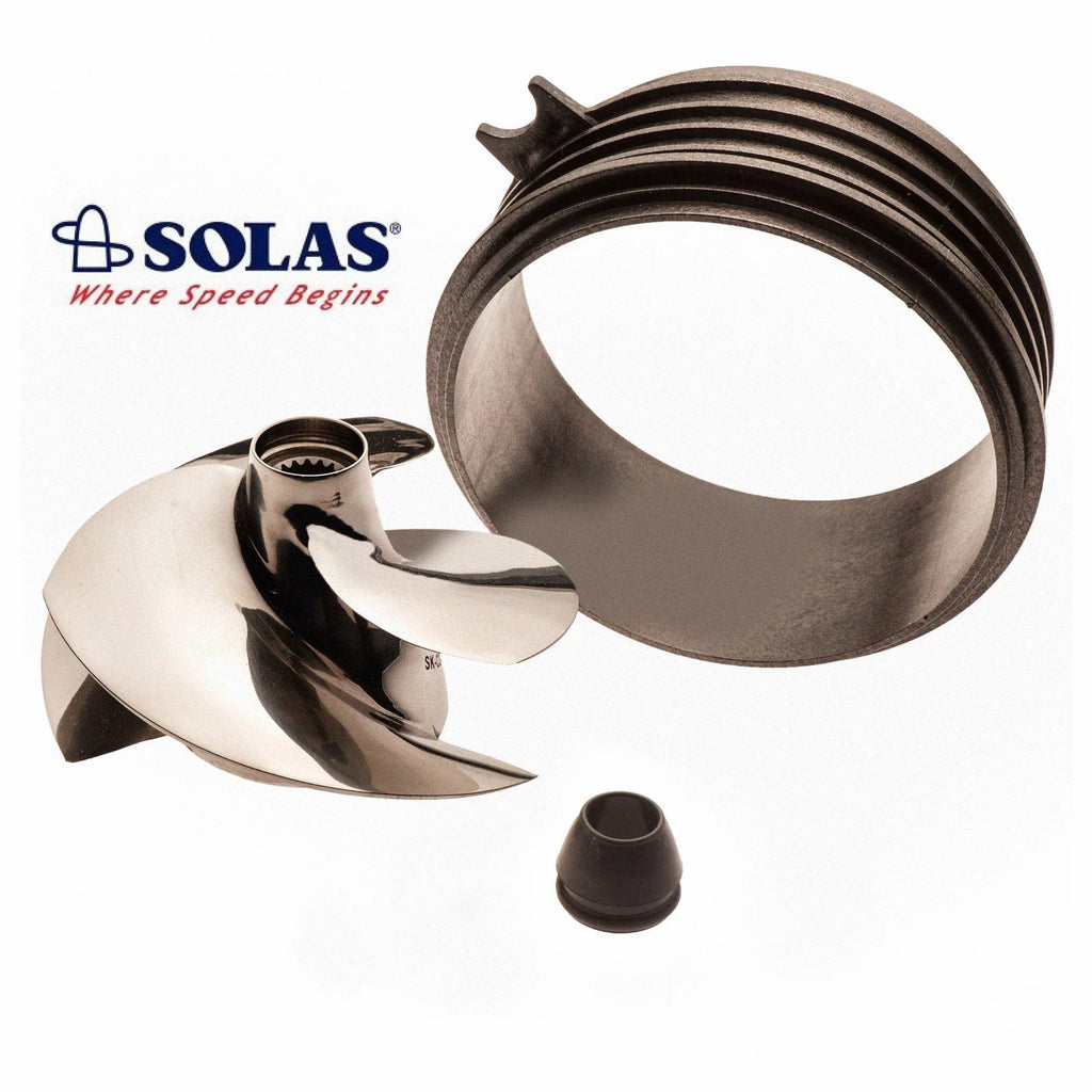 Solas Impeller SK-CD-12/17 for Sea Doo Spark 2-Up 3-Up (2014–2024)