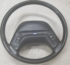 Steering Wheel for Ford Ranger (1993–1994) Black Rubber with Horn Pad