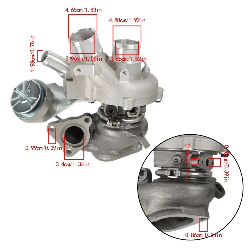 Turbocharger Set for Ford F-150 EcoBoost 3.5L (2011–2012)