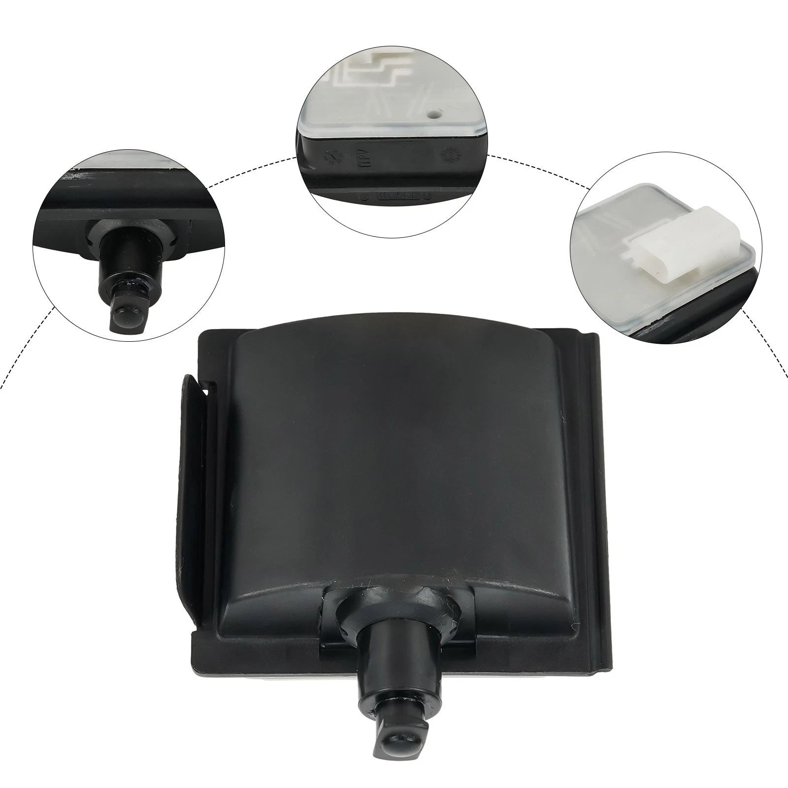 A0008206012 Plastic Replacement for Black Car Accessories