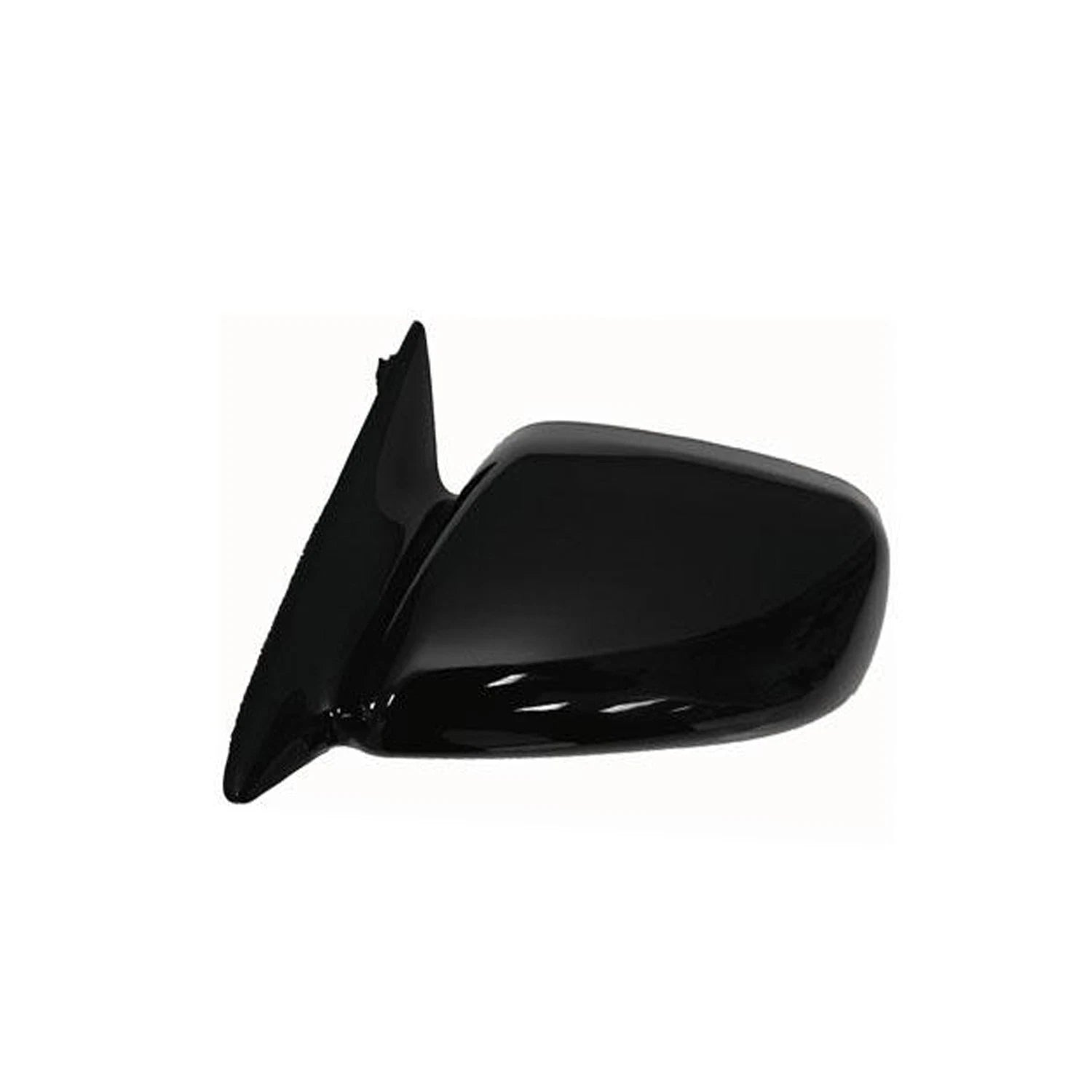 Replacement Heated Driver Side Power Door Mirror Ready to Paint for Toyota