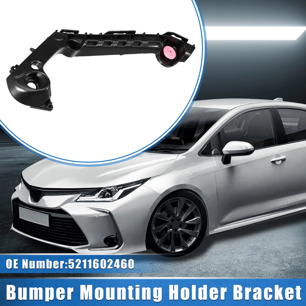 Left Bumper Mounting Support Bracket for Toyota Corolla (No. 5211602460)