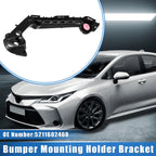 Left Bumper Mounting Support Bracket for Toyota Corolla (No. 5211602460)