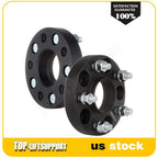 2X 1" Wheel Spacers for Nissan 370Z, Infiniti G35, G37, Q50