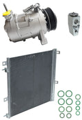 A C Compressor Kit with Condenser for GMC Acadia 3.6L (2018–2018)