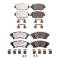 PowerStop 2X NextGen Carbon-Fiber Disc Brake Pad Kit for IS250 RWD (2014–2015)