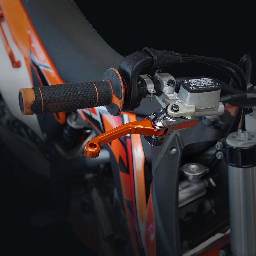 CNC Pivot Brake Clutch Levers for KTM 250 300 350 450 500 SX SXF EXC XCW (2014–2023)
