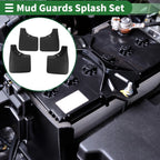 Mud Flaps Splash Guards for Chevrolet GMC C/K Pickup (1988–1998)