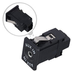 Auxiliary Aux Port Socket for Golf (2016–2023) 5M0035724 16D035724 12V
