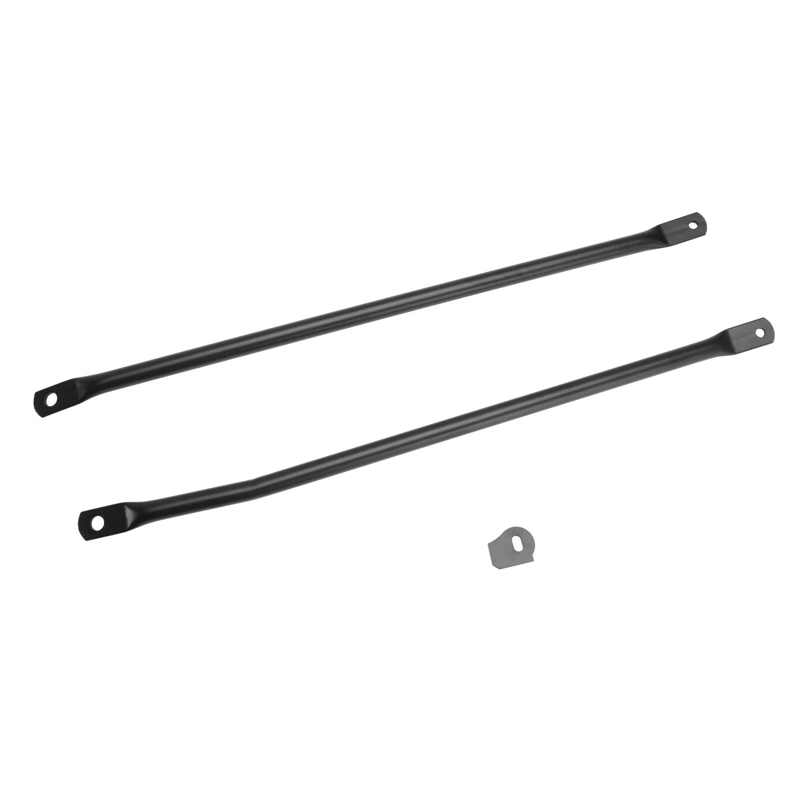 Frame Support Struts Set of 2 w/ Weld-on Plate for Simson S50 S51 S70