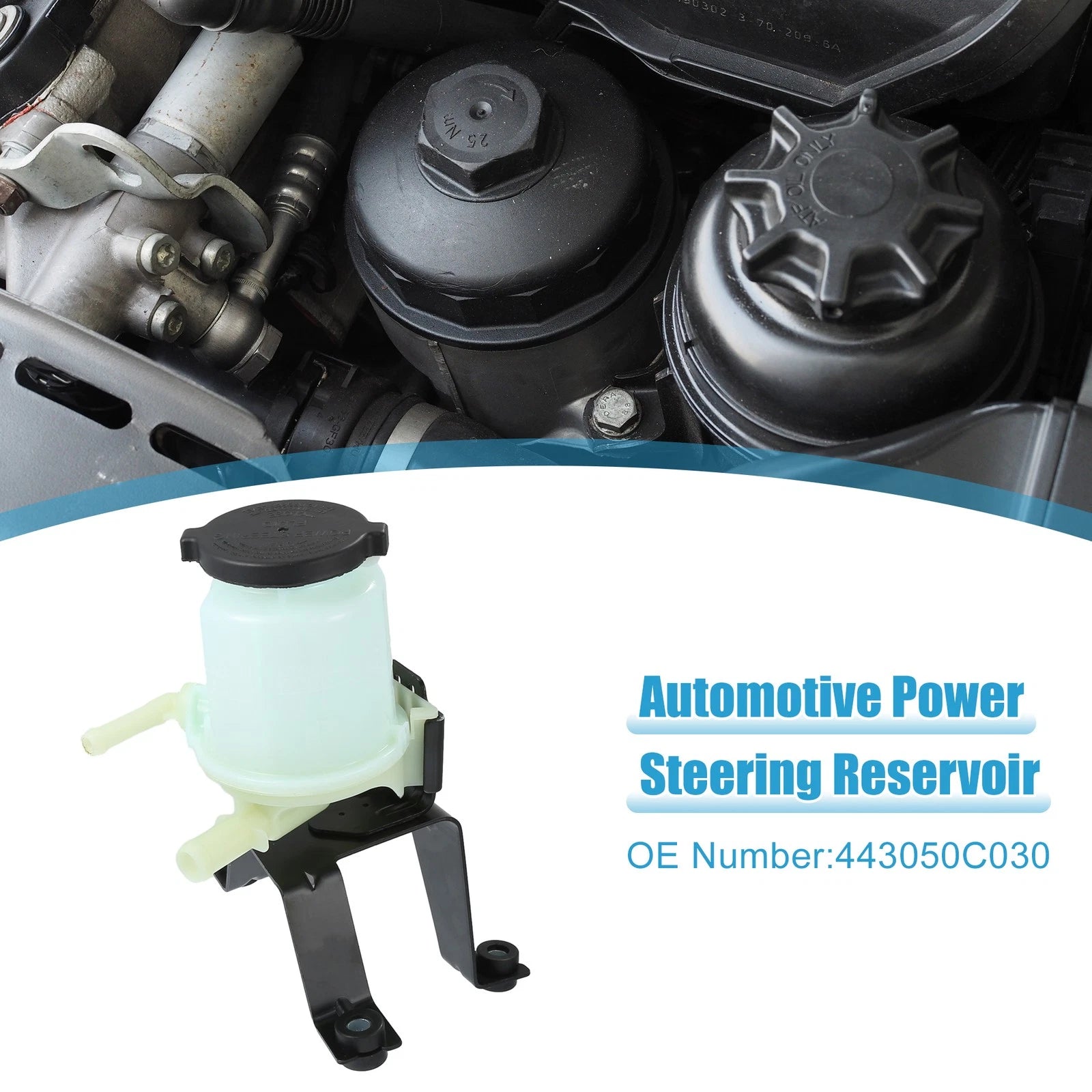 Power Steering Reservoir No. 443050C030 for Toyota 4Runner FJ Cruiser (2003–2021)