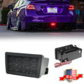 Set of 2 Smoked Lens LED Rear Fog Brake Lights for Subaru WRX STI (2015–2021)