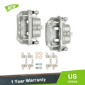 Set of 2 Front LH & RH Brake Calipers w/ Bracket for Nissan Frontier (2005–2019) 41011EA005