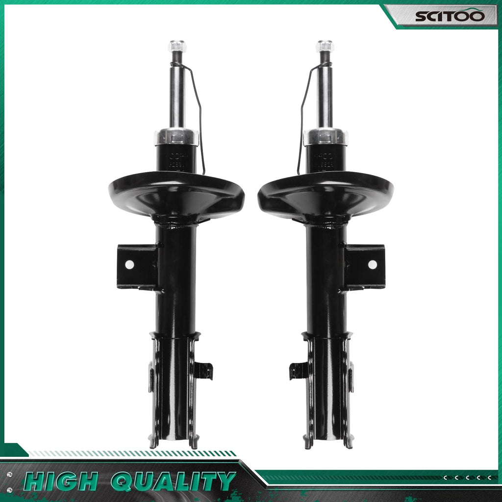 Front Set of 2 Shock Struts for Suzuki Grand Vitara (2006–2012)