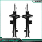 Front Set of 2 Shock Struts for Suzuki Grand Vitara (2006–2012)
